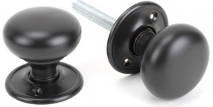 Mushroom Mortice/Rim Door Knob Set